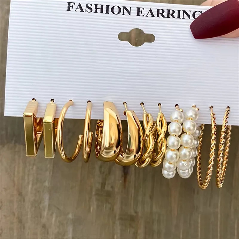 Earrings Set