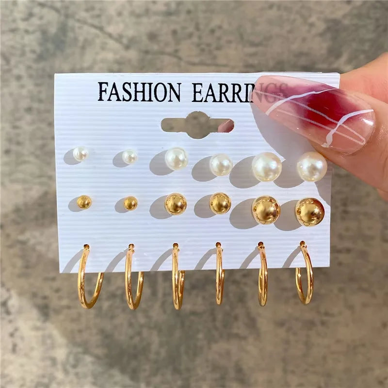 Earrings Set